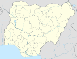 Benin City is located in نيجيريا