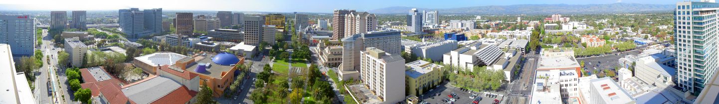 San Jose, the most populous city in Northern California and tenth largest in the United States, is the center of Silicon Valley, the preeminent region for technology in the US (1.9 million residents).