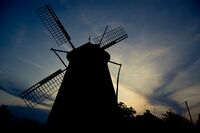 Windmill in Kiskunhalas