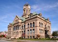 Berea sandstone Auglaize County courthouse in Wapakoneta, Ohio
