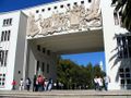 Arco de Medicina ("Arch of Medicine"), on the campus of the Universidad de Concepción