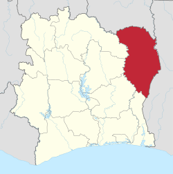 Côte d'Ivoire - District Zanzan.svg