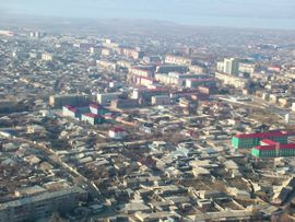 منظر جوي للمدينة في 2006