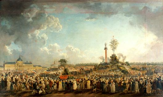 عيد الكائن الأسمى, 8 June 1794.