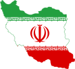 Flag of Iran in map.svg