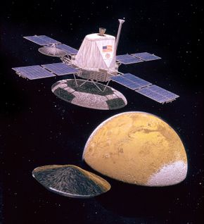 Viking Orbiter releasing the lander.jpg