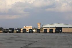 عربات عسكرية روسيا في مطار القامشلي، 22 يناير 2021.jpg