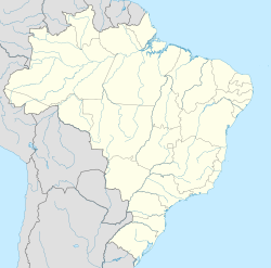 Curitiba is located in البرازيل
