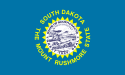 علم South Dakota