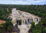 Gundichaghagi Waterfall, Keonjhar During monsoons.png