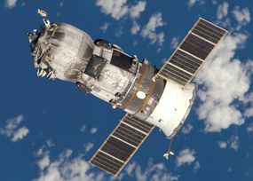 Progress cargo spacecraft