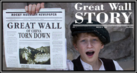 Rocky Mountain News Great Wall of China Torn Down.png