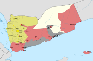 Yemen war detailed map (18 Jan 2015).png