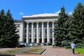 Headquarters of the oblast administration in Zhytomyr