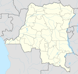 Kinshasa is located in جمهورية الكونغو الديمقراطية