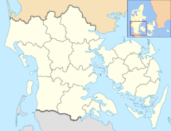 فردرتشا is located in Region of Southern Denmark