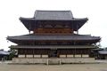Hōryū-ji Golden Hall, the oldest wooden structure in the world.