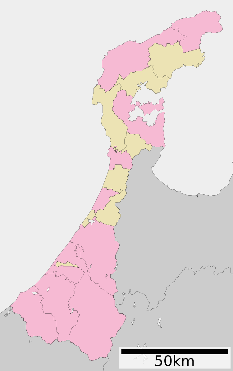 محافظة إيشي‌كاوا is located in Ishikawa Prefecture