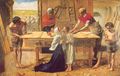 3) - المسيح في بيت والديه (1850) Tate Britain، لندن