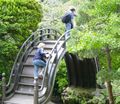 Moon bridge