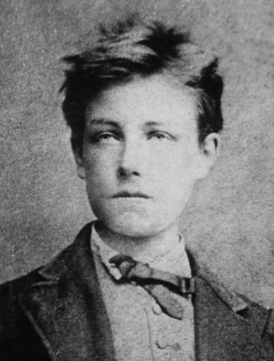 Rimbaud at 17 by Étienne Carjat [1]