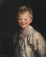 روبرت هنري، الطفل الضاحك، (1907)