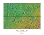 Topographical map of Arabia quadrangle