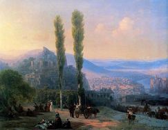 View of Tiflis (1869)