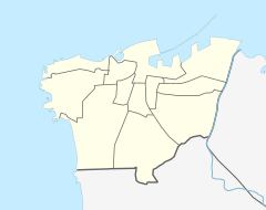 اغتيال الحريري is located in Beirut