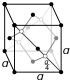 Diamond cubic crystal structure for 1020 wikipedium