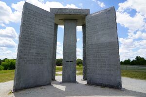 Georgia Guidestones in Elbert County, GA.jpg