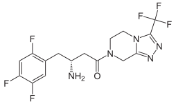 Sitagliptin.svg