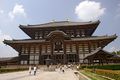 Todai-ji Temple Daibutsuden Hall, the world's largest wooden building