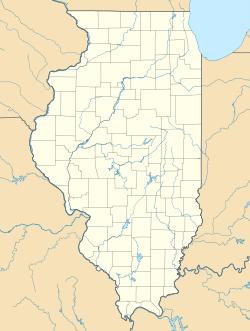 Oak Lawn is located in إلينوي