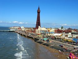 Blackpool Promenade, including Blackpool Tower