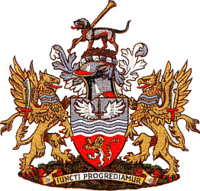 Coat of arms of Hounslow London Borough Council