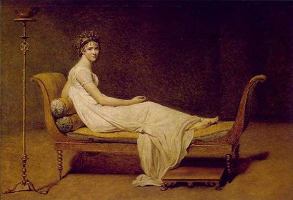 Madame Récamier painted by Jacques-Louis David in 1800.jpg