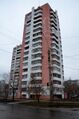 A highrise building in Mykolaiv