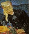Portrait of Dr. Gachet, Vincent Van Gogh, 1890