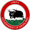 الشعار الرسمي لـ Nagaland