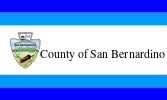 Flag of San Bernardino County, California