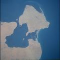 Djerba satellite view.