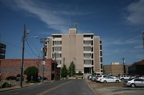 Lafayette Parish Courthouse