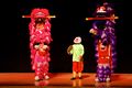 Popular Chinese lion dance (舞狮) during Wikimania opening ceremony