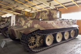 In Kubinka Tank Museum, Russia