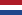 Flag of جزر الكاريبي الهولندية