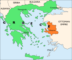 Ionia within Greece (1919).svg