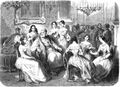 A soirée at the princely court, Iași 1840