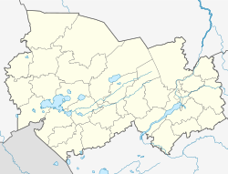 نوڤوسيبيرسك is located in أوبلاست نوڤوسيبيرسك