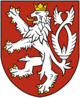 Small coat of arms of the Czech Republic.svg